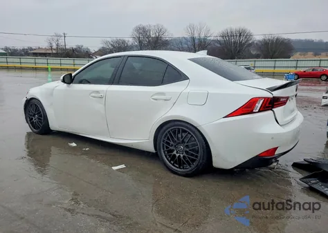 2015 Lexus Is 350 z USA, uszkodzony, nr VIN JTHCE1D29F5005885